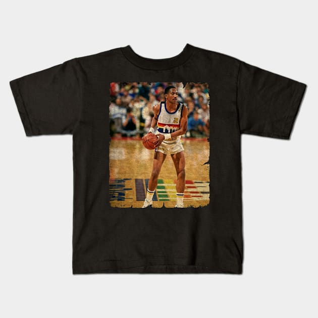 Alex English, Remember That Kids T-Shirt by Wendyshopart